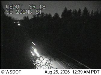 Atkinson: SR 18 at MP 18.7: SE 202nd St