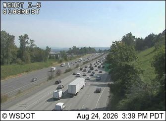 SeaTac: I-5 at MP 152.8: S 183rd St