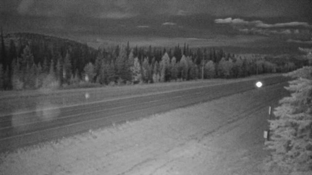 Nordegg: Hwy - Ranger Stn