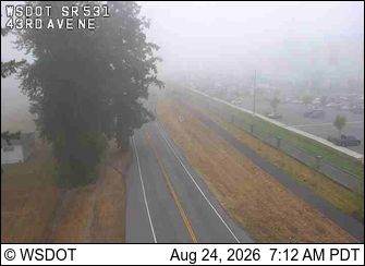 Granite Falls: SR 531 at MP 7.1: 43rd Ave NE