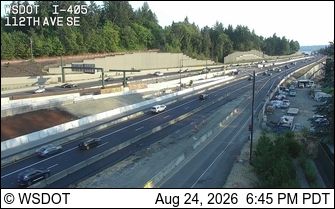 Bellevue: I-405 at MP 9.2: 112th Ave SE
