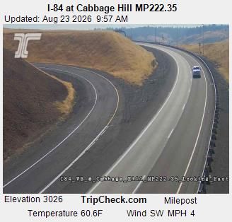 Umatilla: I-84 at Cabbage Hill MP222.35