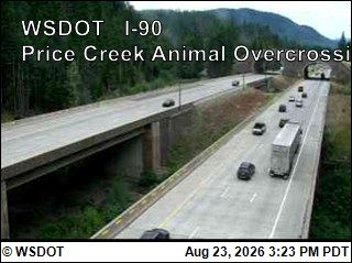 Roslyn: I-90 at MP 61.3 Animal Overcrossing