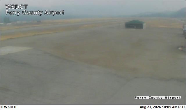 Republic › North: Ferry County Airport