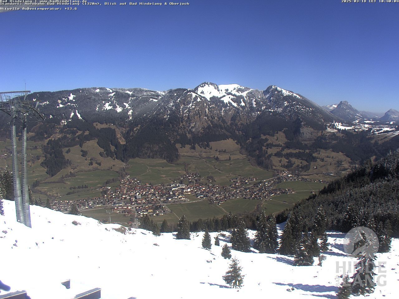 Bad Hindelang › North: Oberjoch