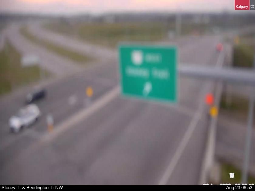 Hidden Valley: Stoney Trail and Beddington Trail NW