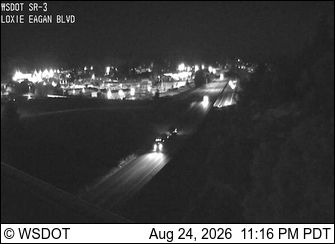 Bremerton: SR 3 at MP 37.3: Loxie Eagans Blvd