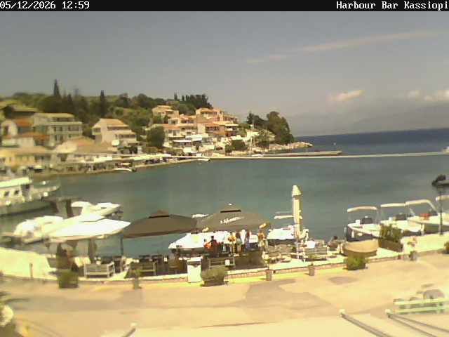 Kassiopi: Harbour Bar