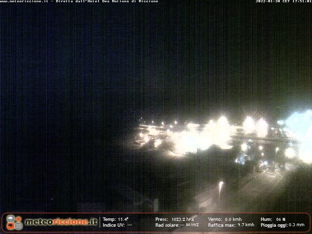 Riccione: Porto - Vista Mare