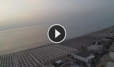Webcam Milano Marittima: Beach Panorama