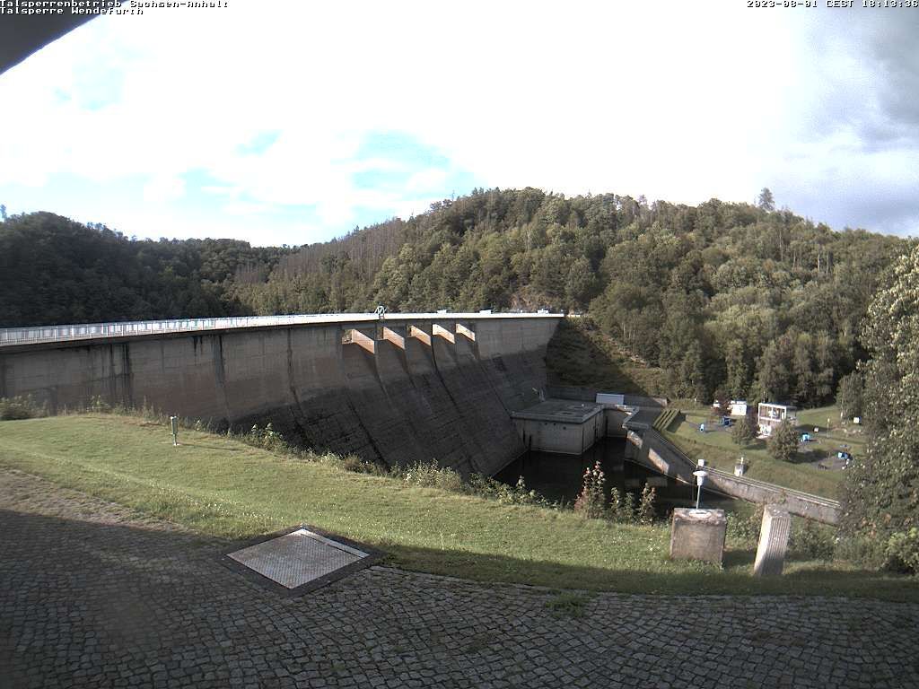 Thale: Wendefurth - Talsperre