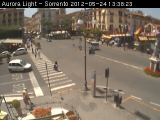 Webcam Sorrento: Piazza Tasso