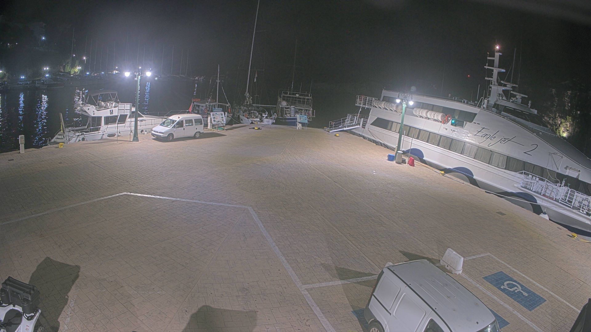 Skopelos: Patitiri port, Alonissos