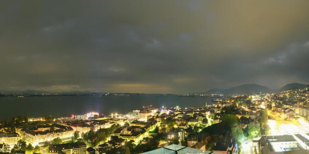Webcam Neuchâtel: 360° Panorama Neuchâtel