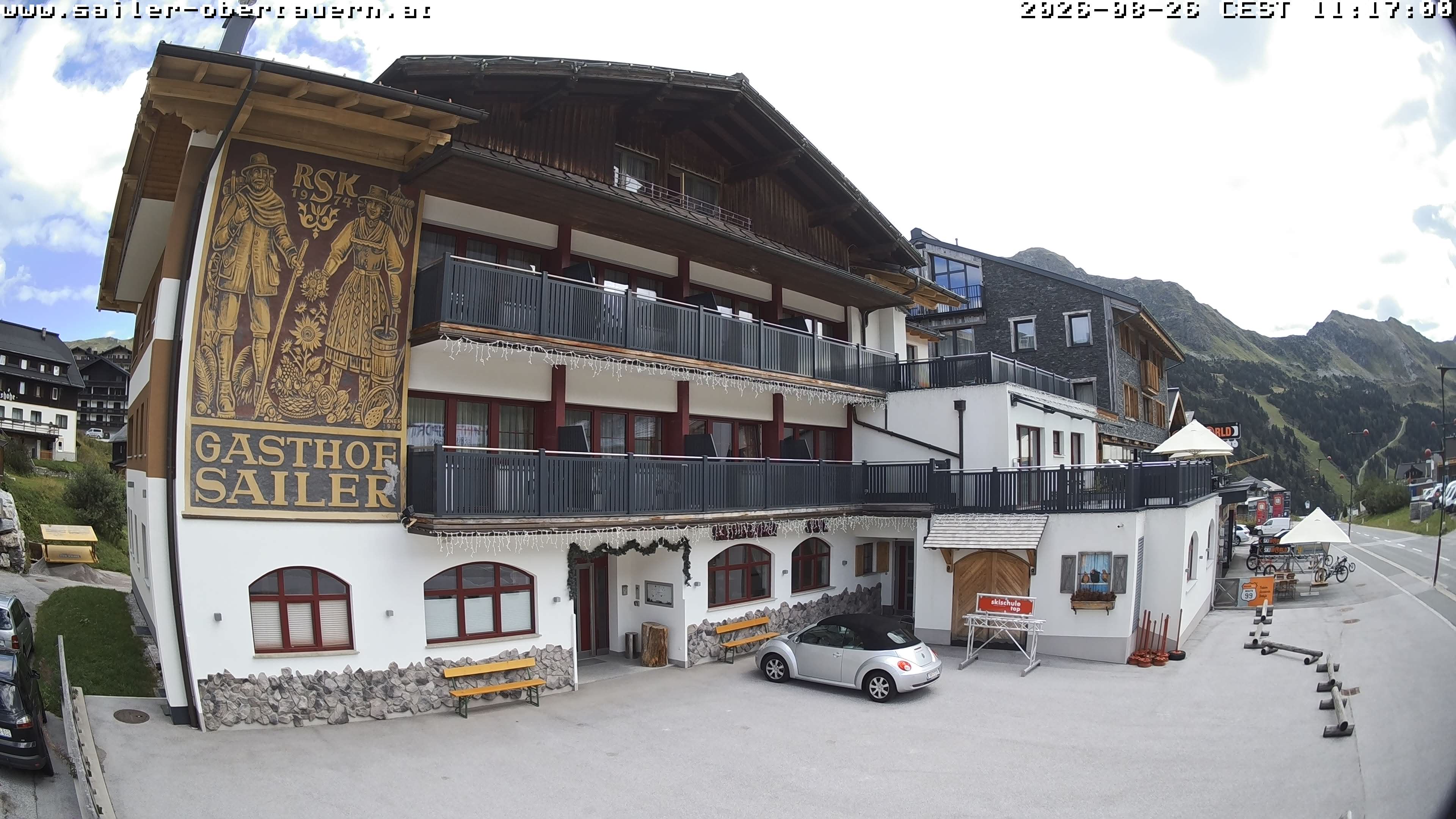 Webcam Obertauern: Hotel & Restaurant DER SAILER