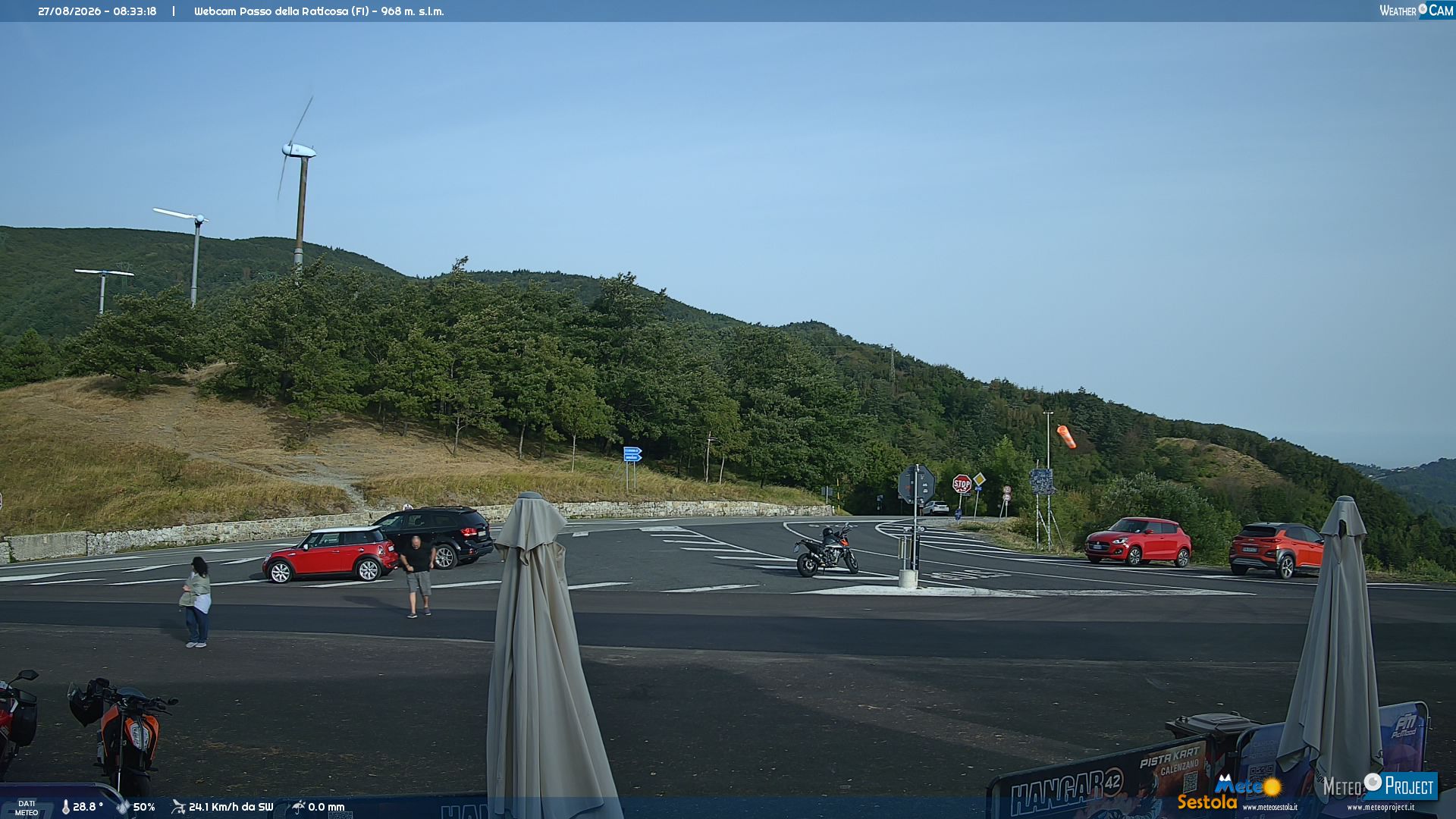 Firenzuola › North: Passo della Raticosa