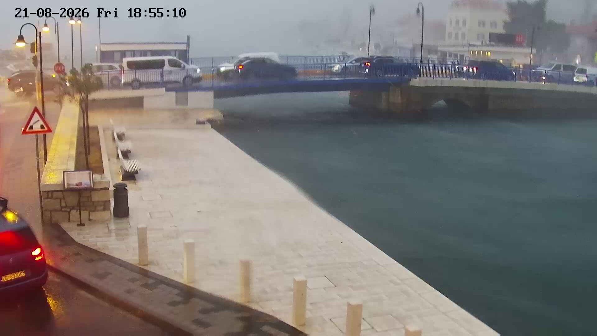 Tisno: Tisno Bridge - Betina