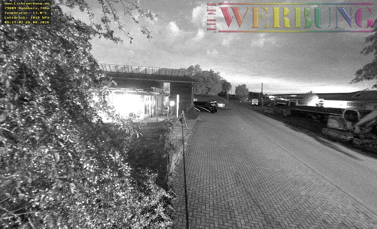 Weilheim: Wettercam in - Bannholz