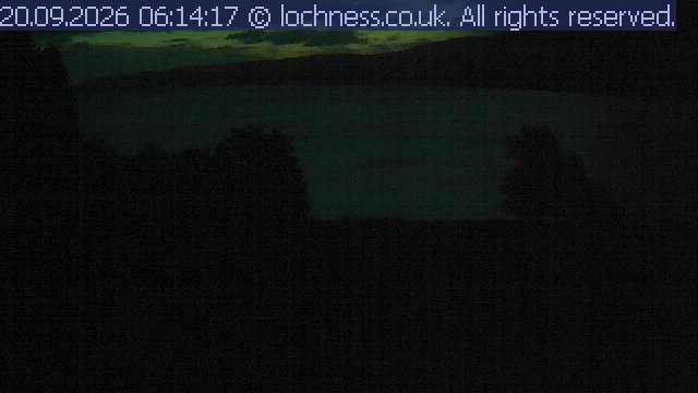 Webcam Loch Ness: Nessie on the Net