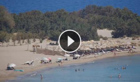 Webcam Palaiochora (Crete): Grammeno Beach