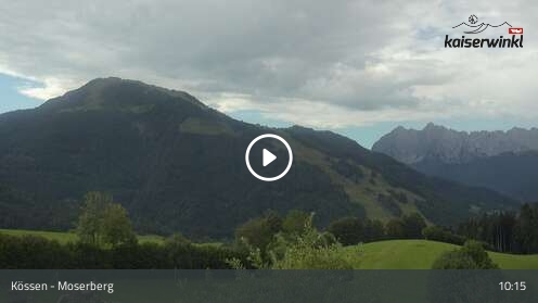Webcam Kössen: Moserberg