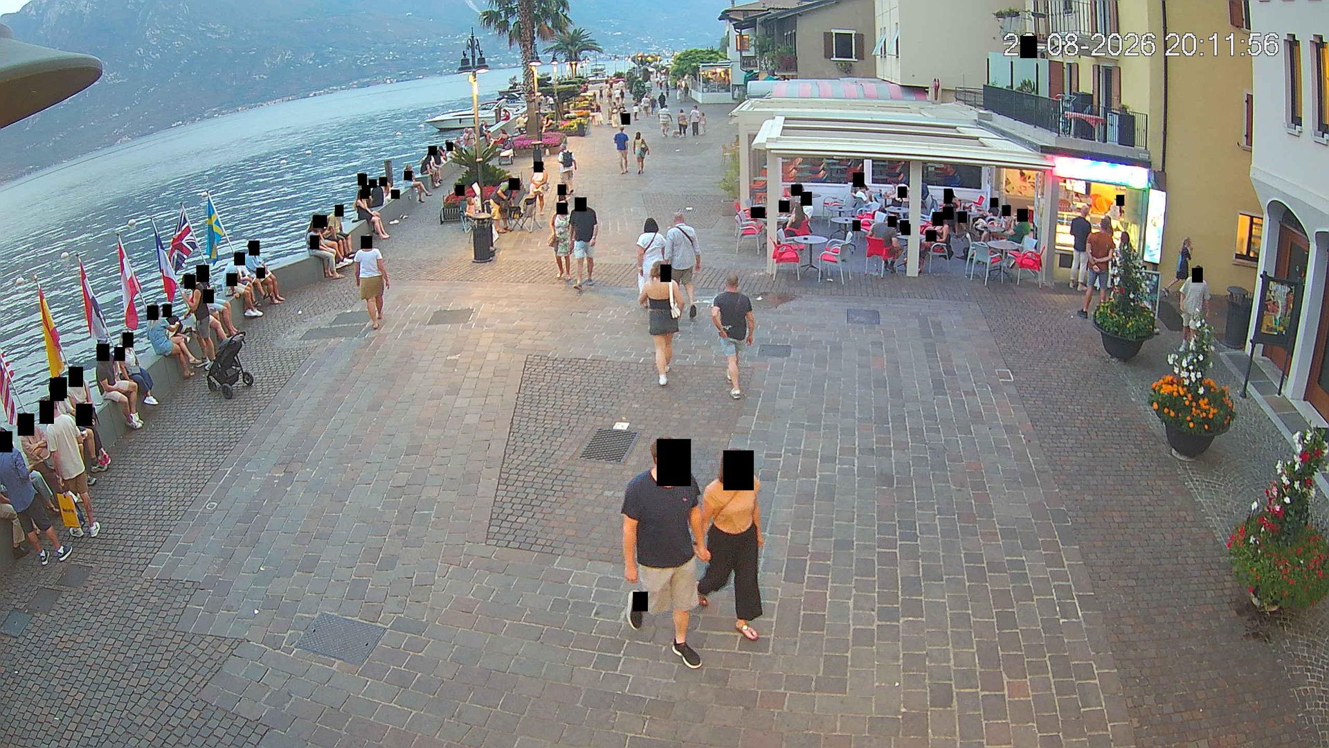 Limone sul Garda: Lungolago _ Marconi