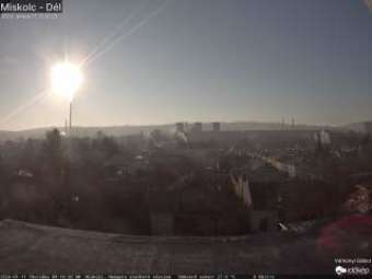 Webcam Miskolc: View over Miskolc
