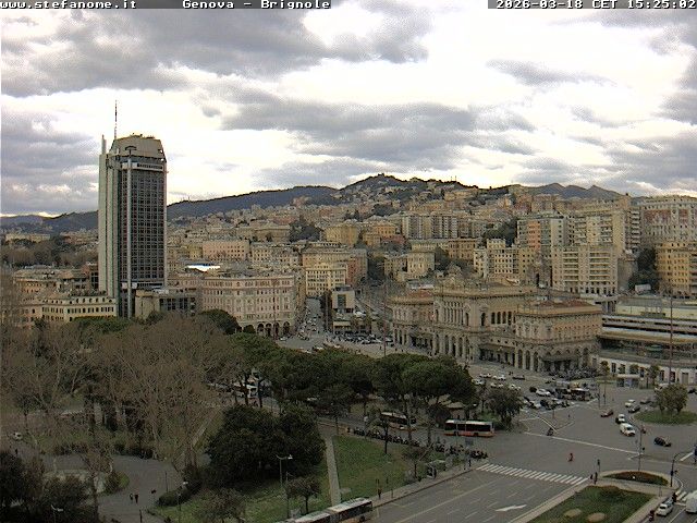Genoa: Brignole