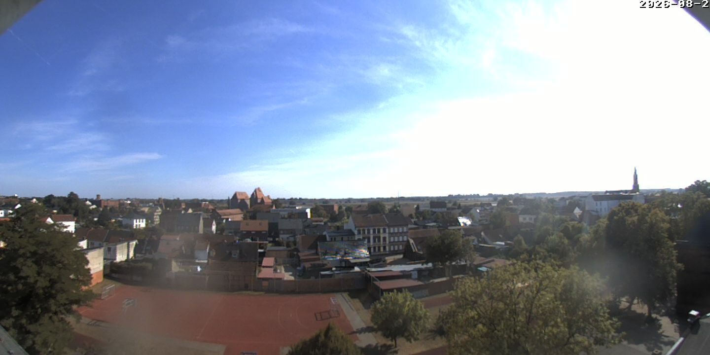 Webcam Wittenberge: View over Wittenberge