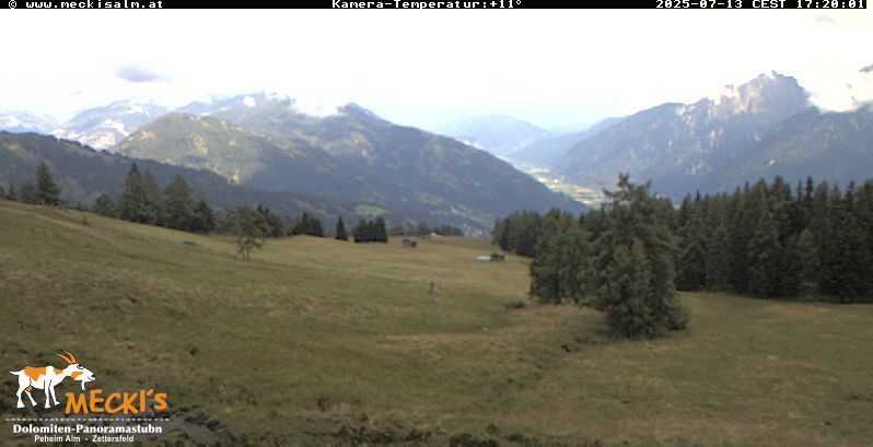 Nussdorfer Berg: Zettersfeld - Lienzer Bergbahnen