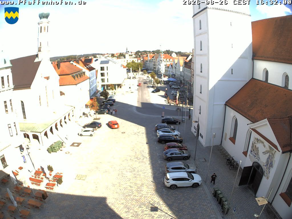 Pfaffenhofen an der Ilm: Oberer Hauptplatz