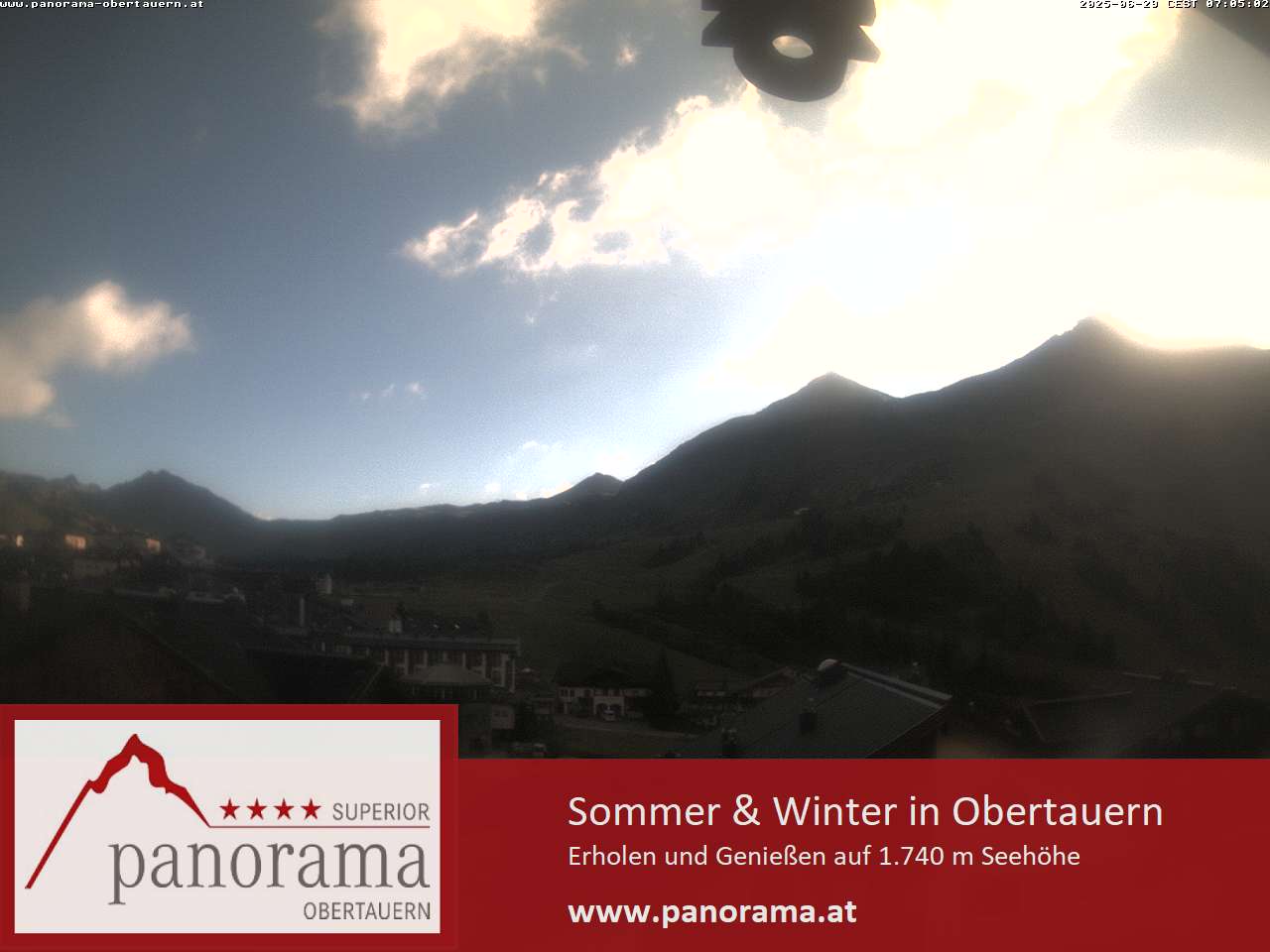 Webcam Obertauern: Hotel 4-Sterne Superior Panorama
