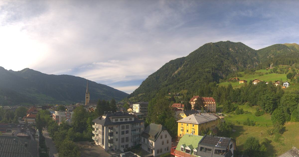 Webcam Bad Hofgastein: PANOMAX Bad Hofgastein
