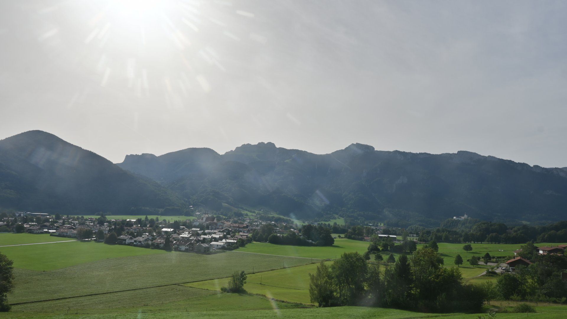 Aschau im Chiemgau › South-East