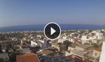 Webcam Koutouloufári (Crete): View over Koutouloufari