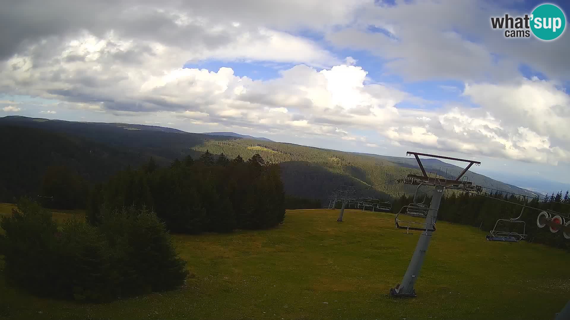 Webcam Rogla: Rogla - Jurgovo