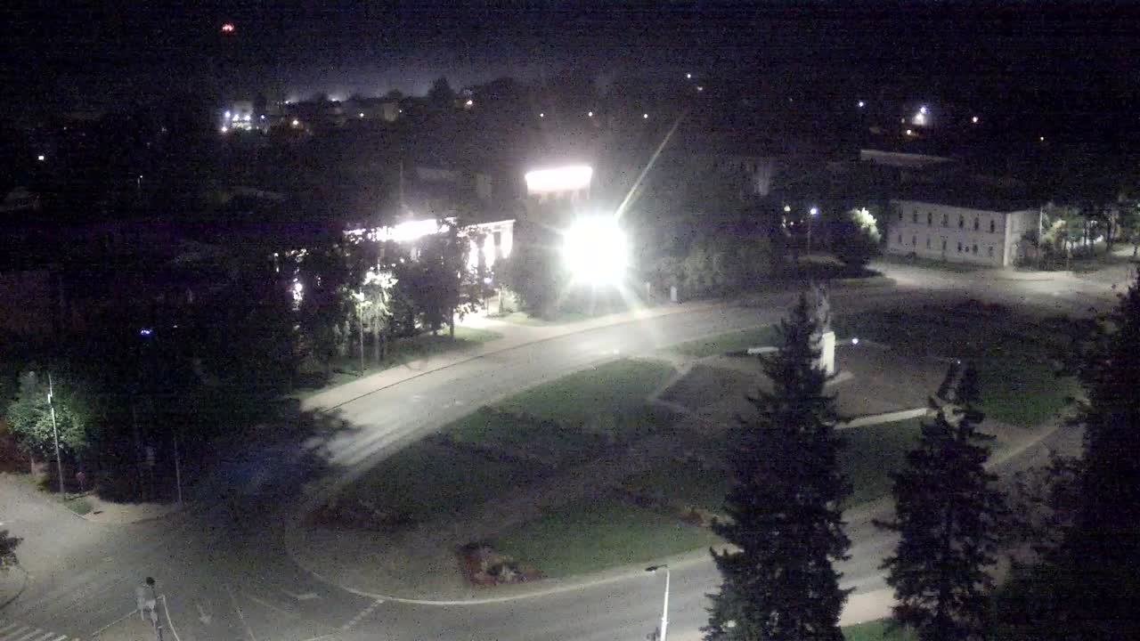 Webcam Rezekne: Liberation Square