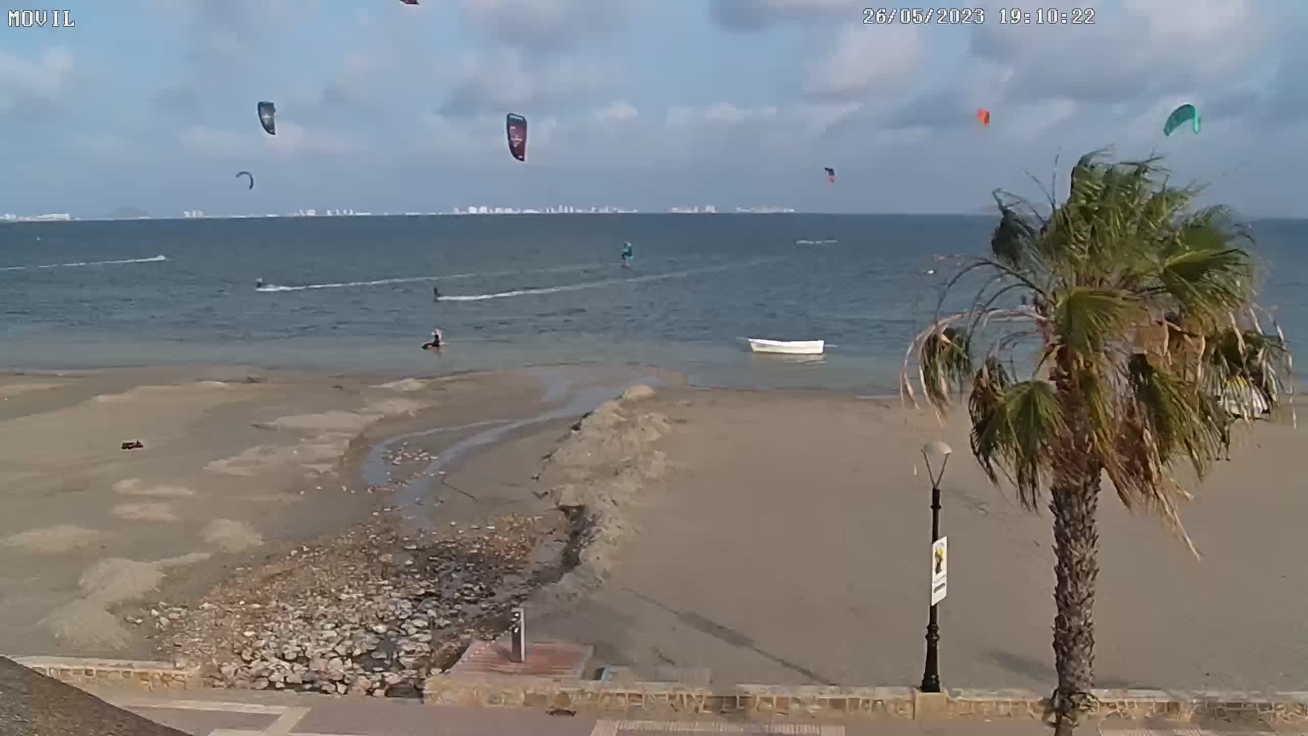 Webcam Los Narejos: Spinosa Center