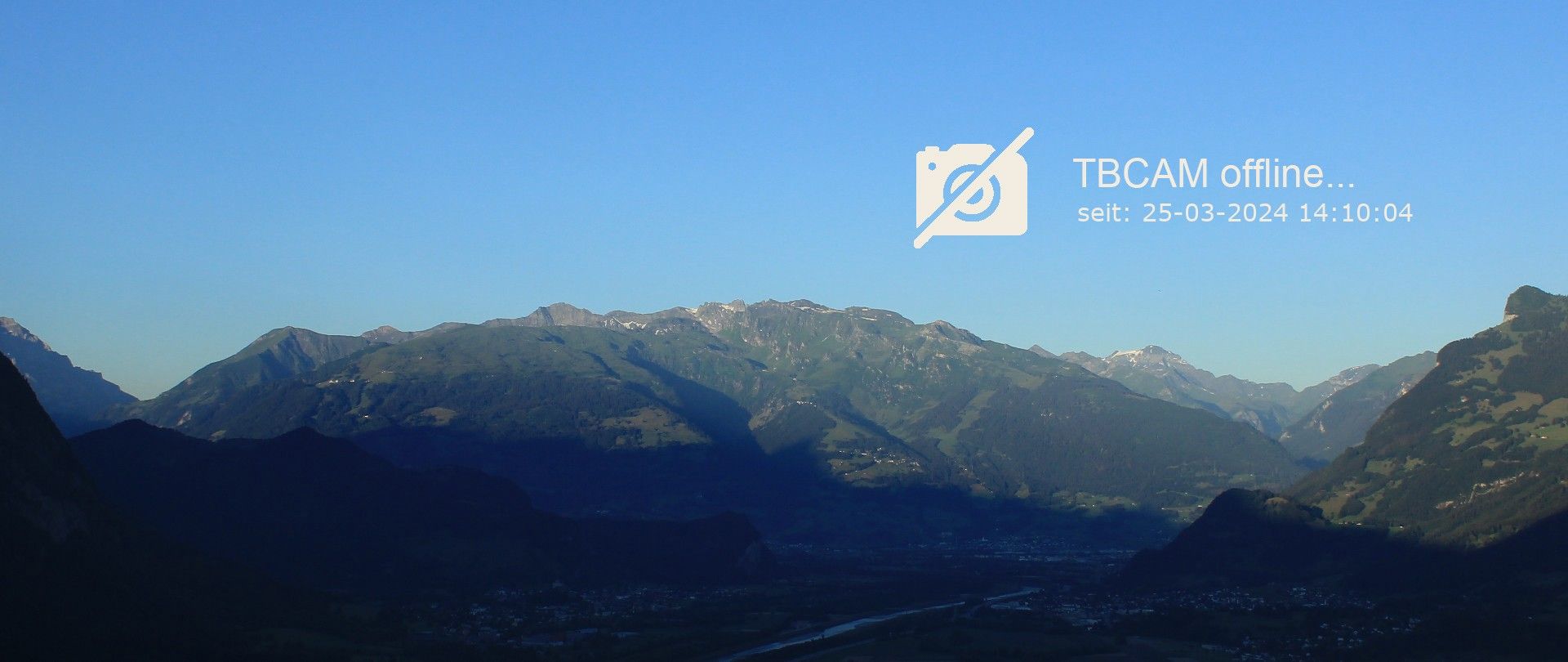 Triesenberg › South: Gonzen - Pizol - Calanda - Sardona