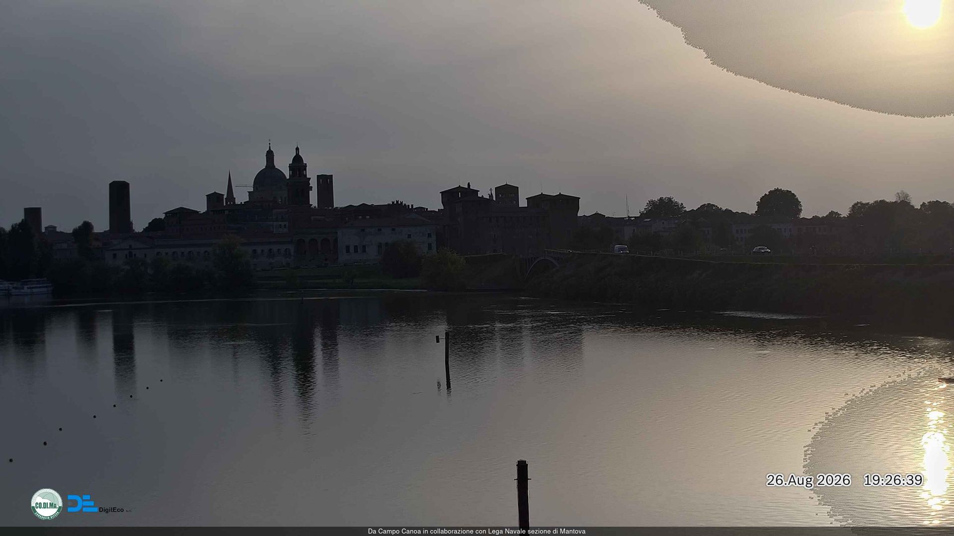 Mantua: skyline