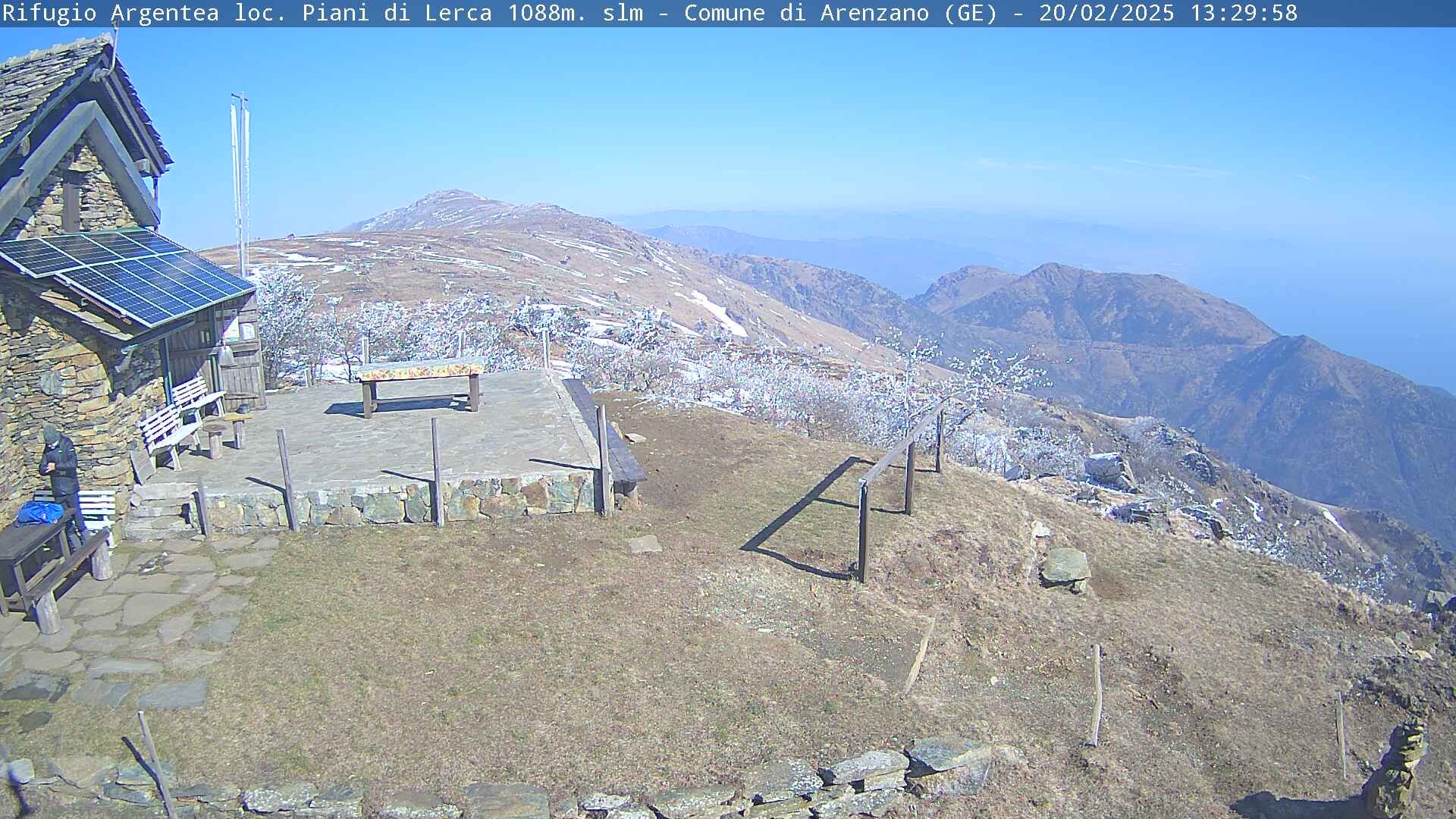 Arenzano: Rifugio Argentea