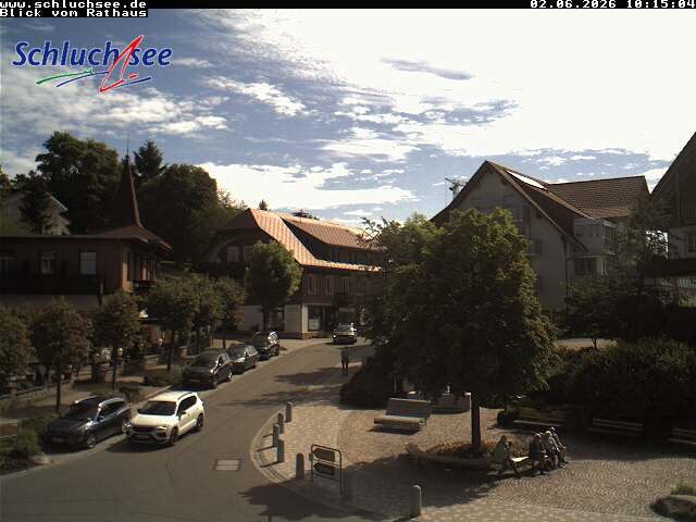 Webcam Schluchsee: Lake and Town