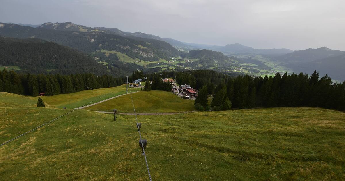 Webcam Oberstdorf: PANOMAX Söllereck/Oberstdorf - Der Familienberg