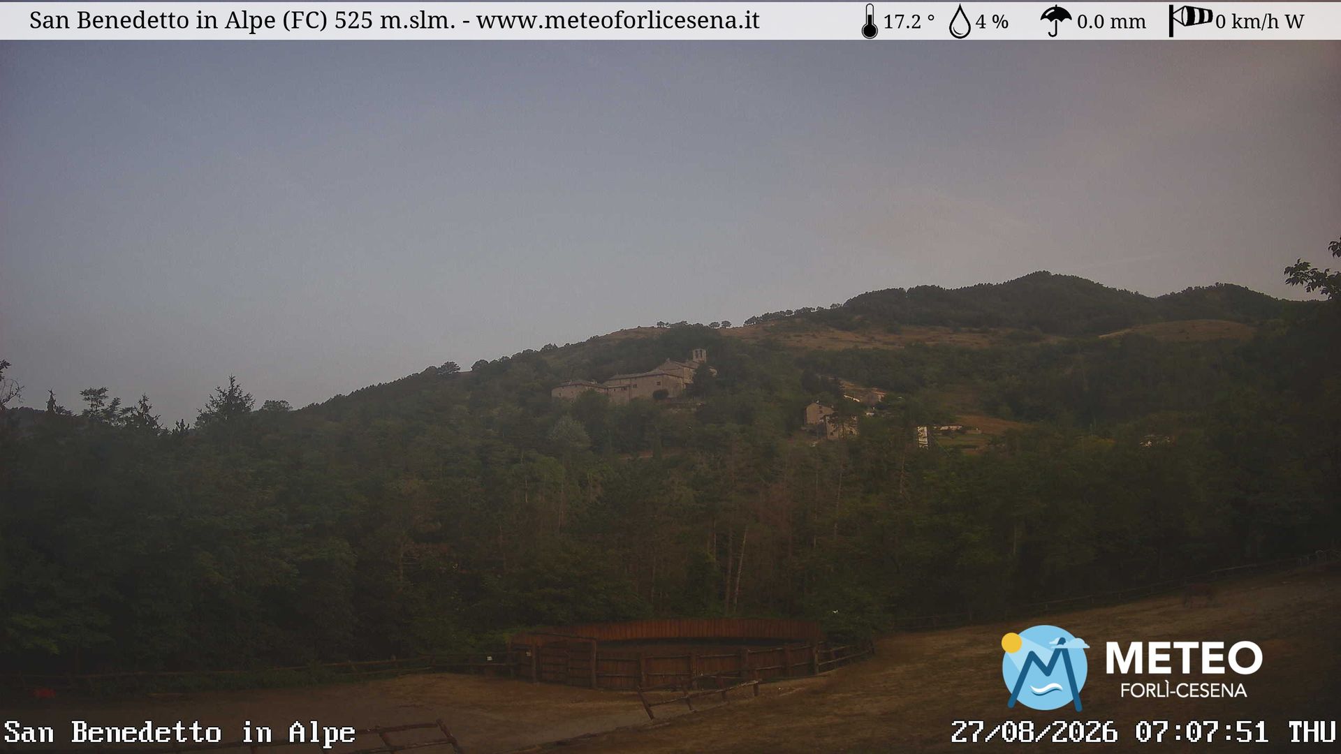 Trissino: San Benedetto in Alpe - Emilia-Romagna