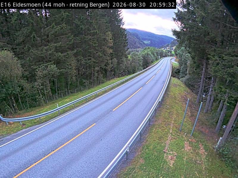 Eidesmoen: E16 - Bergen