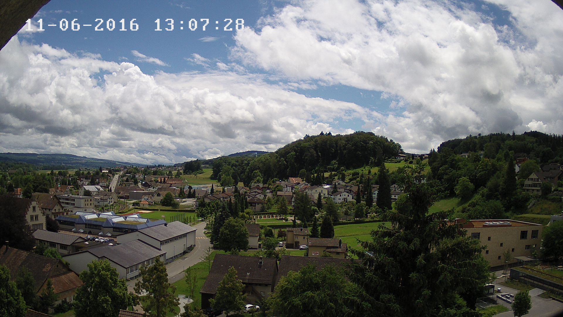 Webcam Seon: View over Seon