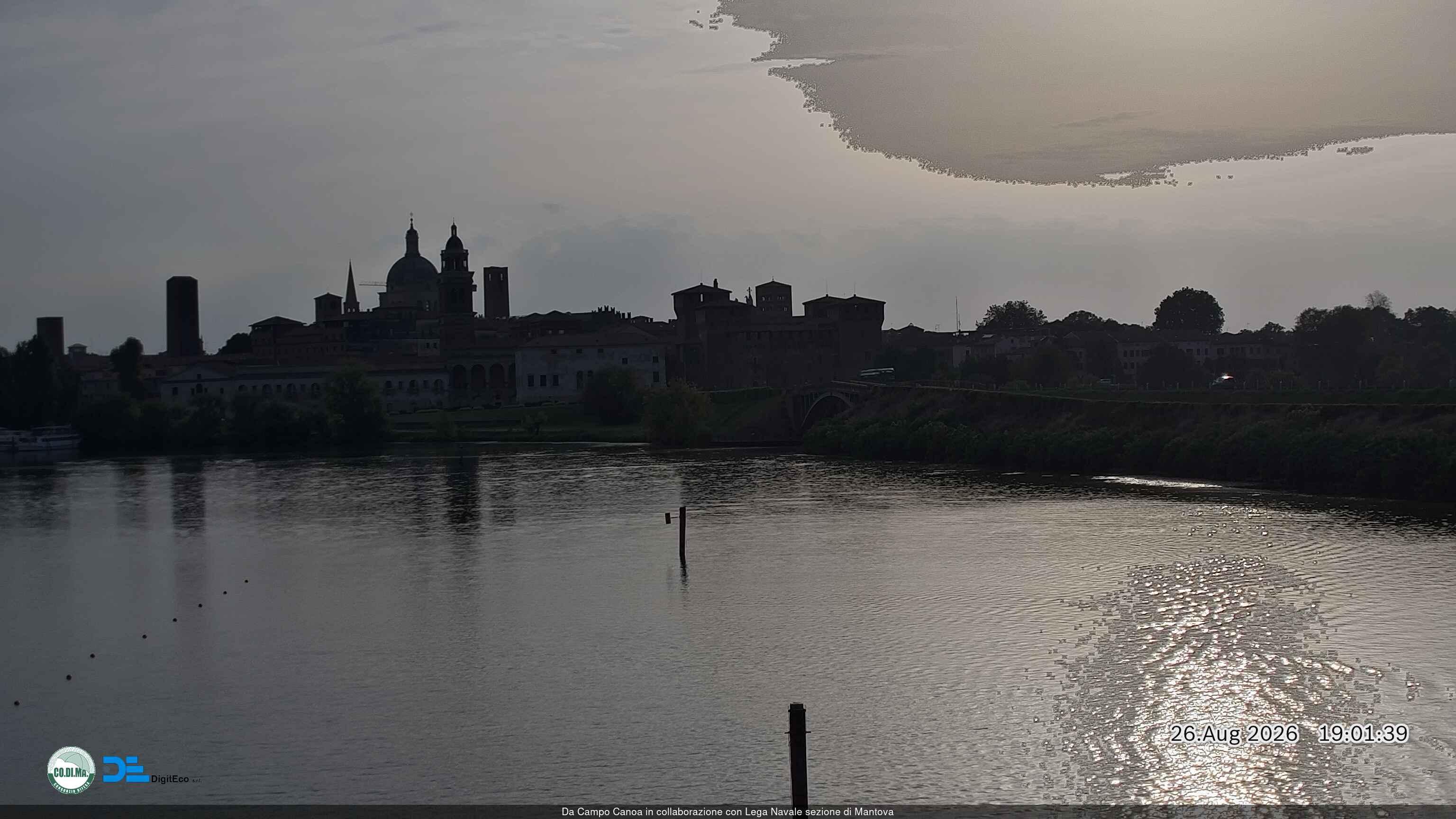 Webcam Mantua: Ponte San Giorgio