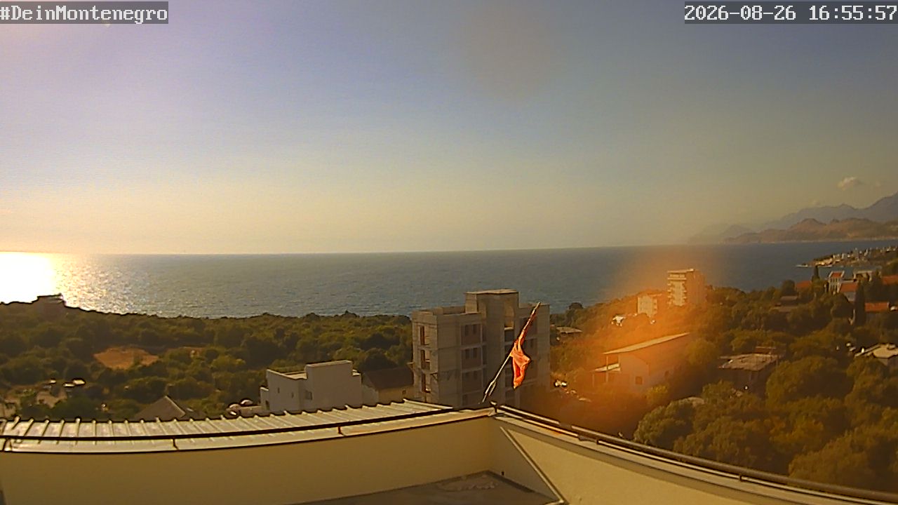 Webcam Utjeha: Bay of Utjeha
