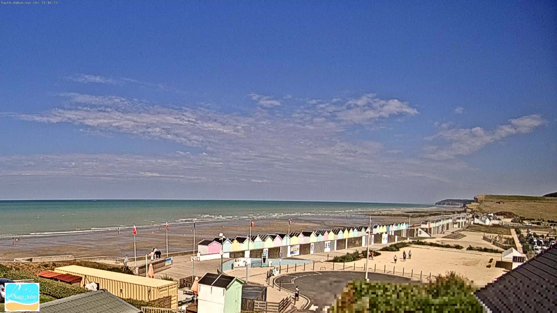 Webcam Saint-Aubin-sur-Mer: Sea View