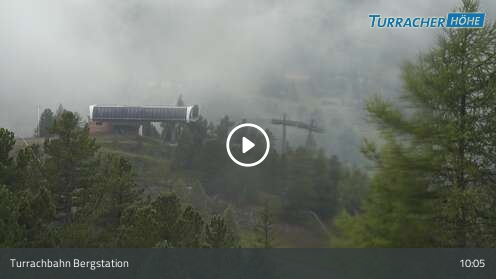 Webcam Turracherhöhe: Turrachbahn Bergstation